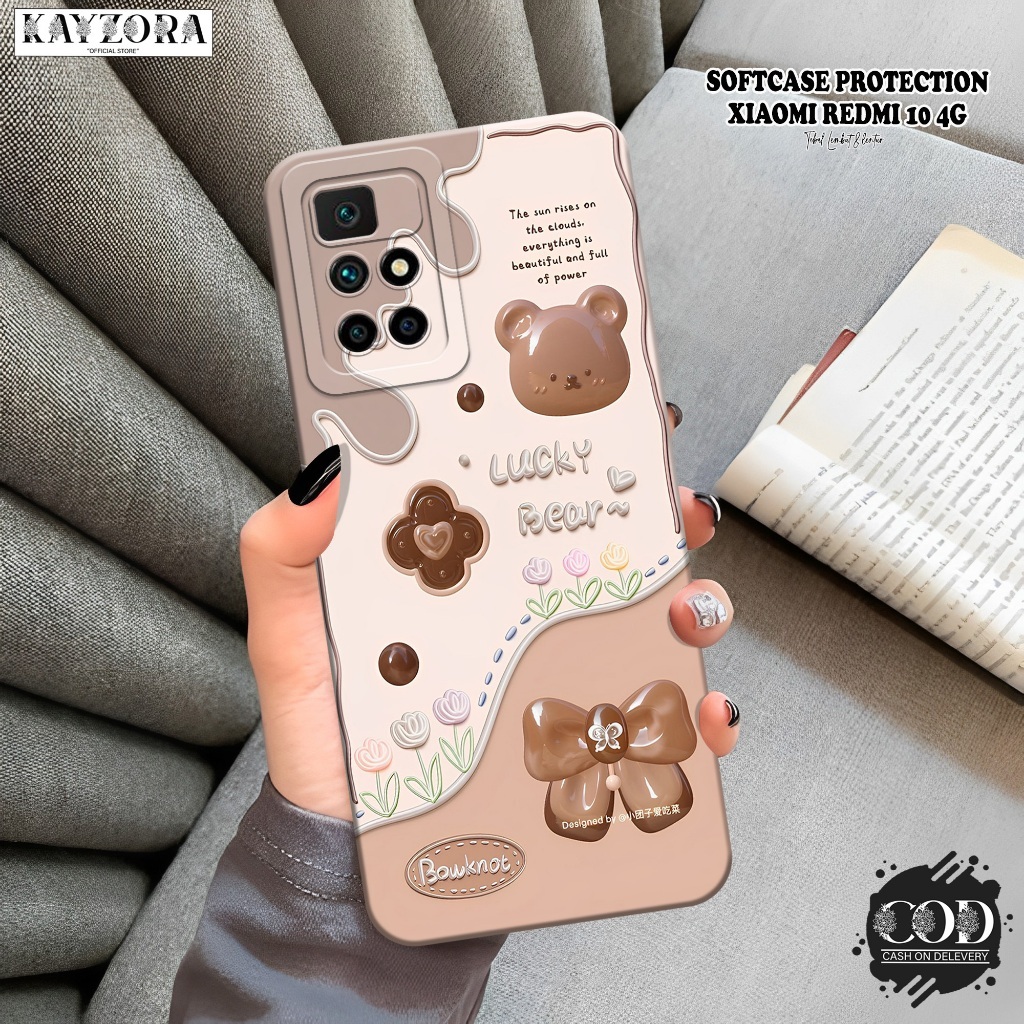 Case Xiaomi Redmi 10 2022 Terbaru - Fashion Case Kartun - Casing Xiaomi Redmi 10 2022 - Softcase Xia