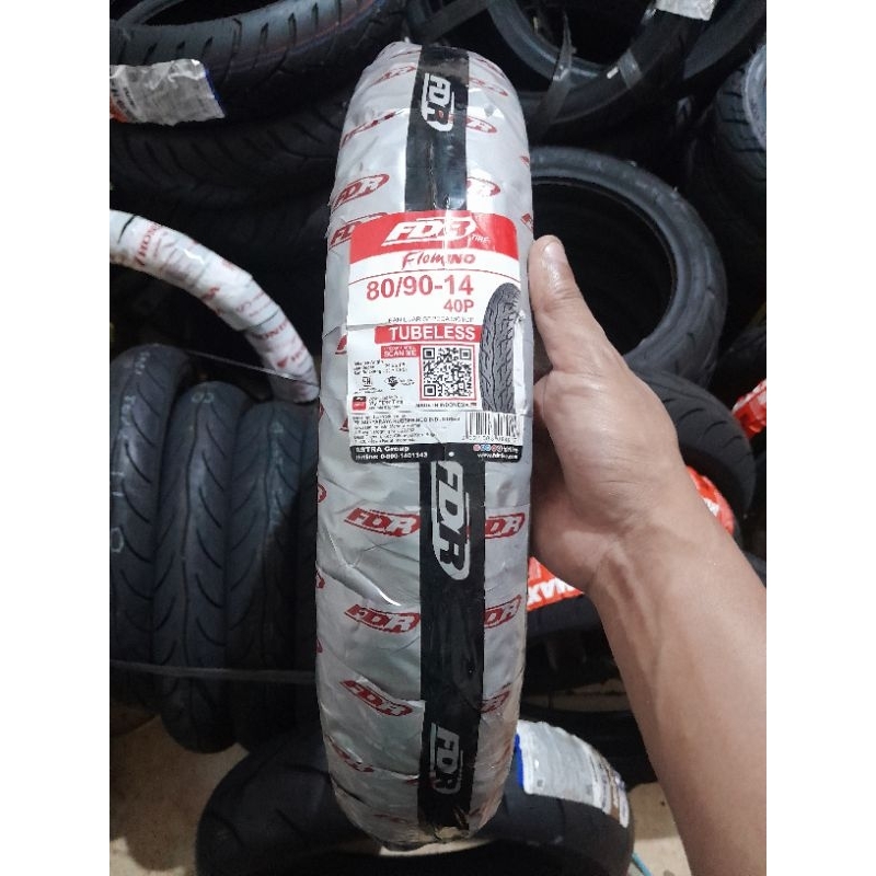 FDR 80/90-14 FLEMINO TUBLESS