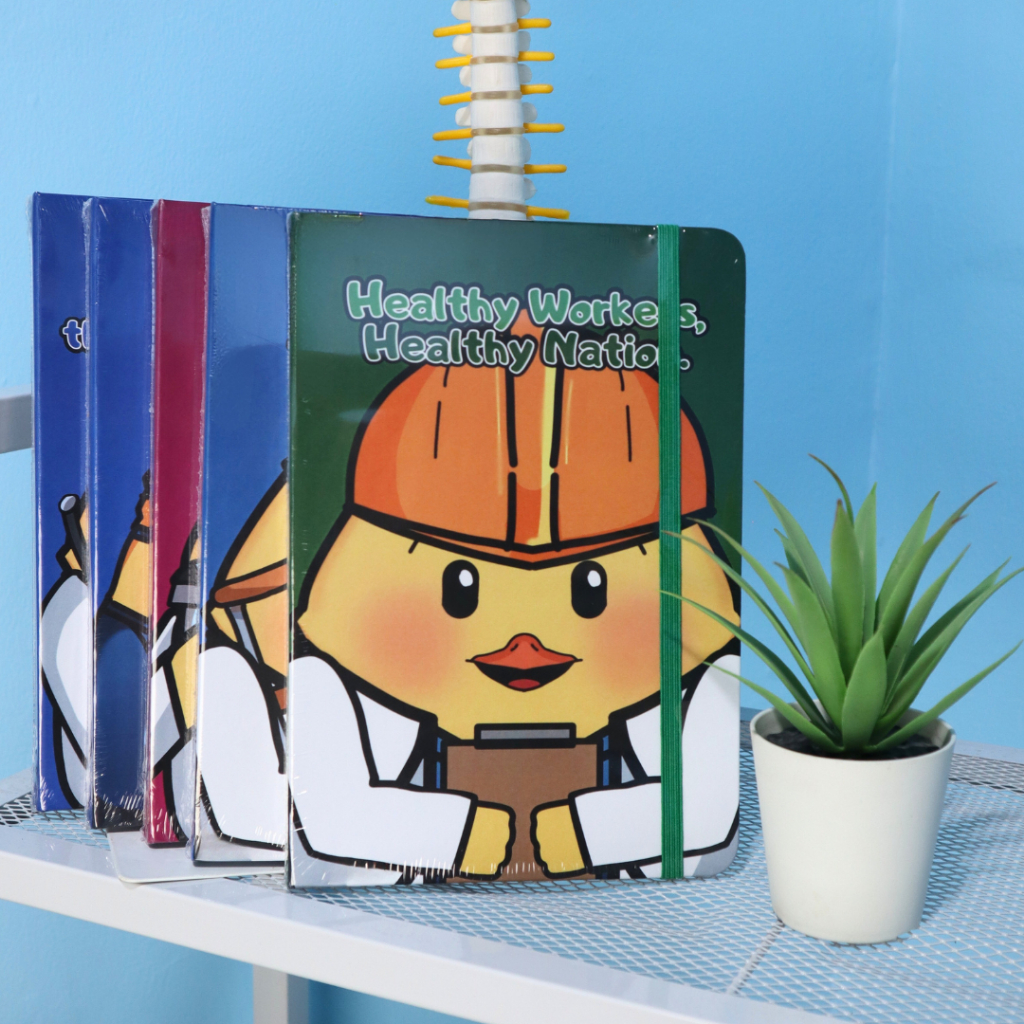 

Medi Spesialist Doctor Notebook [ Buku Edisi Dokter Spesialis ] - Limited Edition