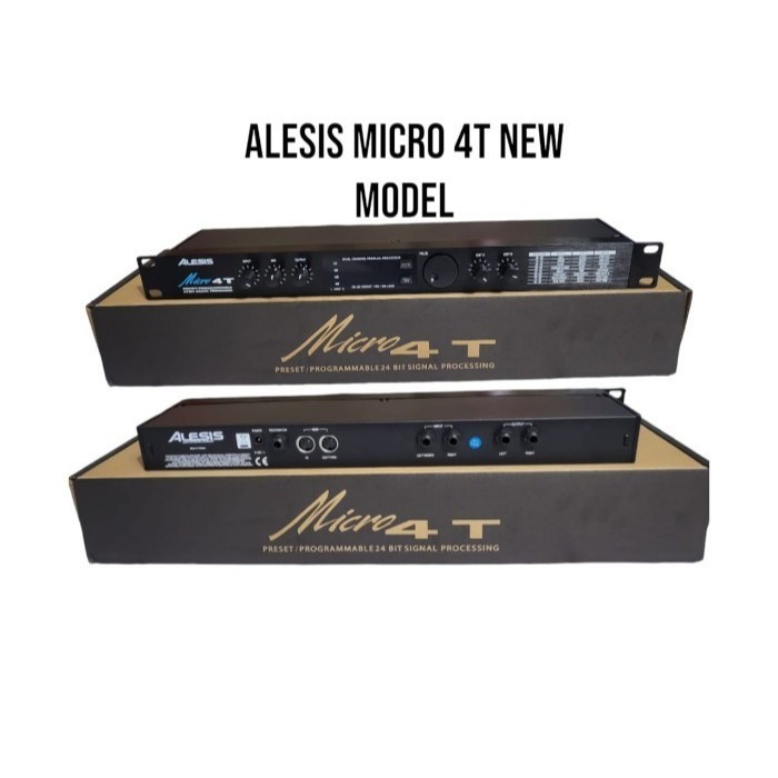 effect vocal micro4t made in taiwan kuping besi efek vokal alesis micro 4 t