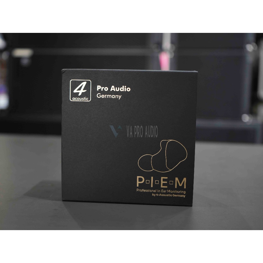 Iem earphone headset 4acoustic made in Germany series