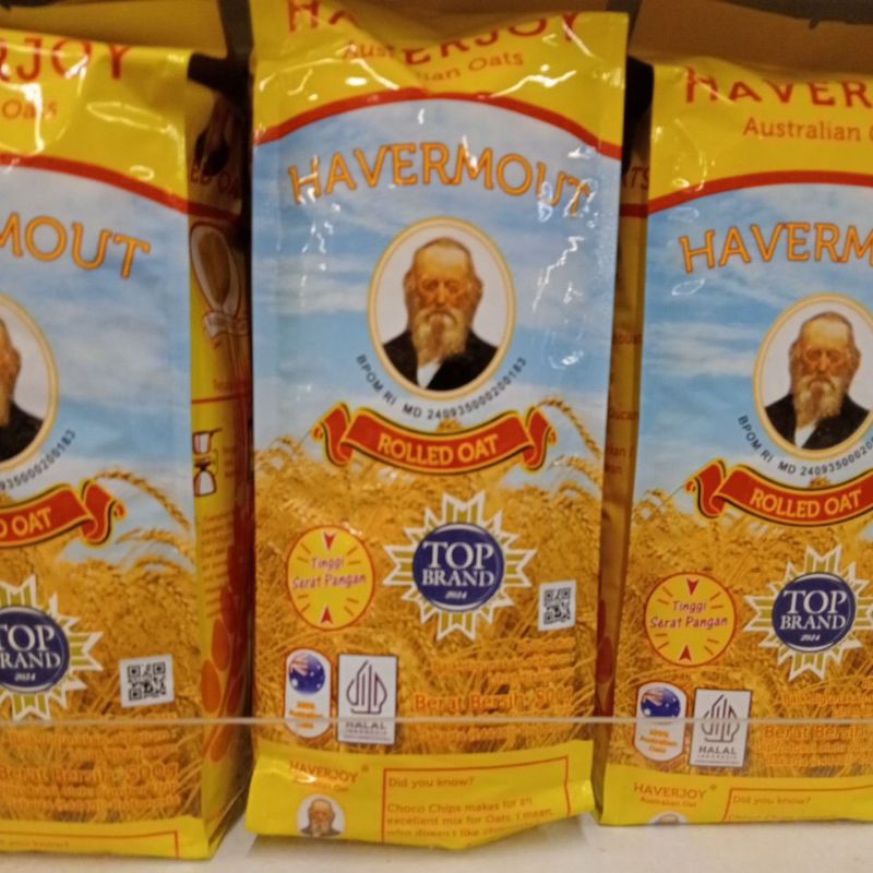 

Haverjoy Rolled Oat 500g