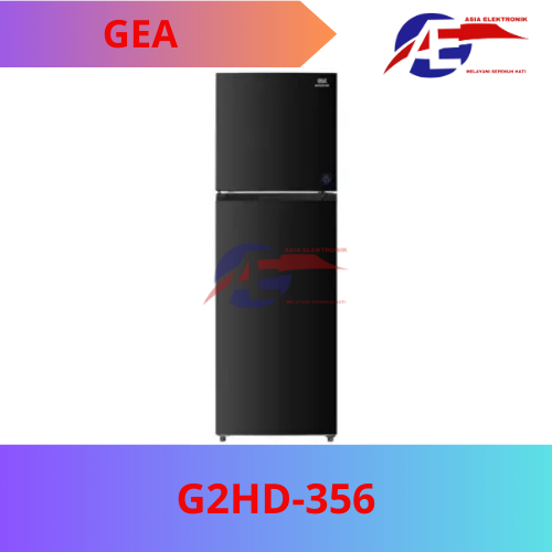 Kulkas GEA G2HD-356 / Kulkas GEA 2 Pintu / Kulkas 2 Pintu