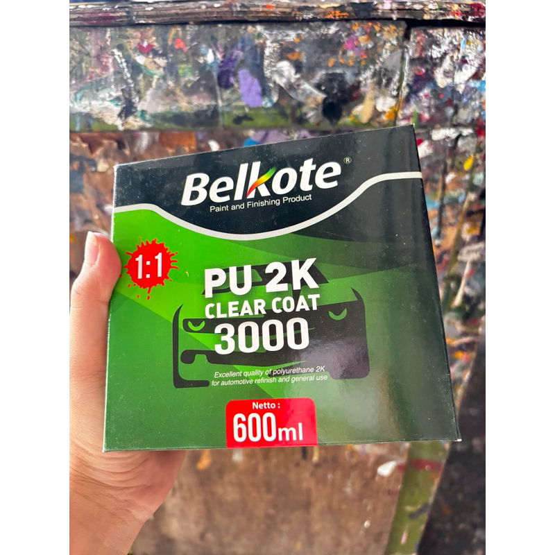 Pernis polyurethane (Clear Coat)