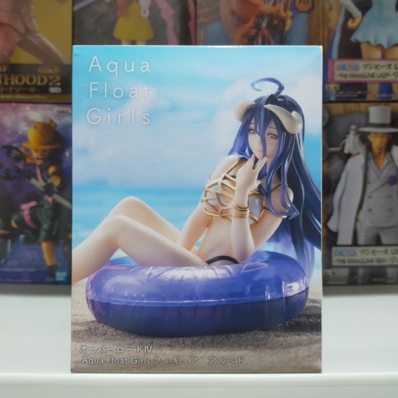 TAITO Aqua Float Girls Figure Overlord Albedo