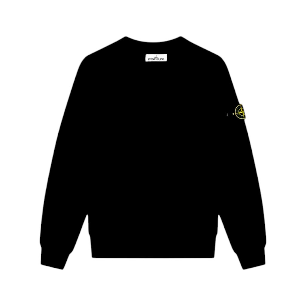 Sweater Crewneck Pria Wanita Polos Full Bordir & Full Tag Termurah Bestseller