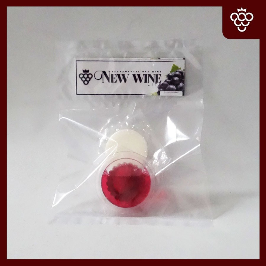 

Anggur Perjamuan Kudus Lite +Hosti isi 1