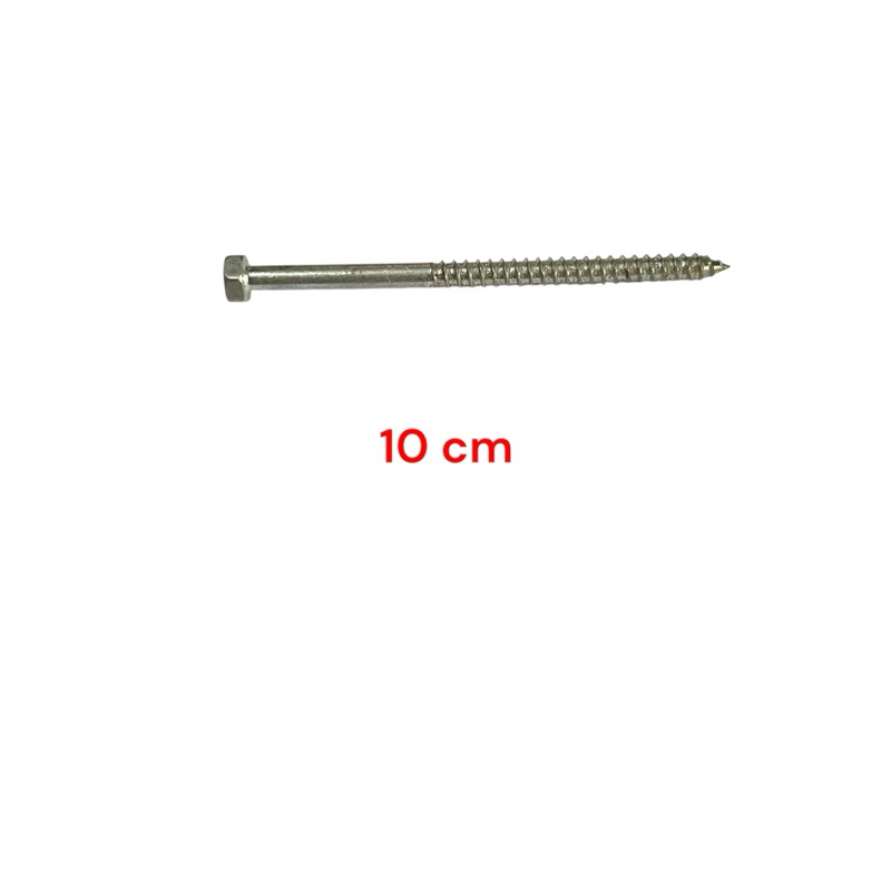 Baut Sekrup Skrup Kepala Kunci 10/11 Panjang 10 cm