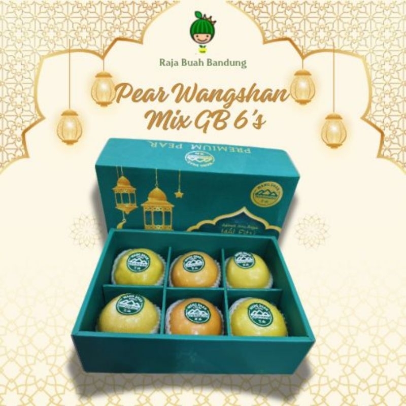 

Pear Wangshan GB 6's