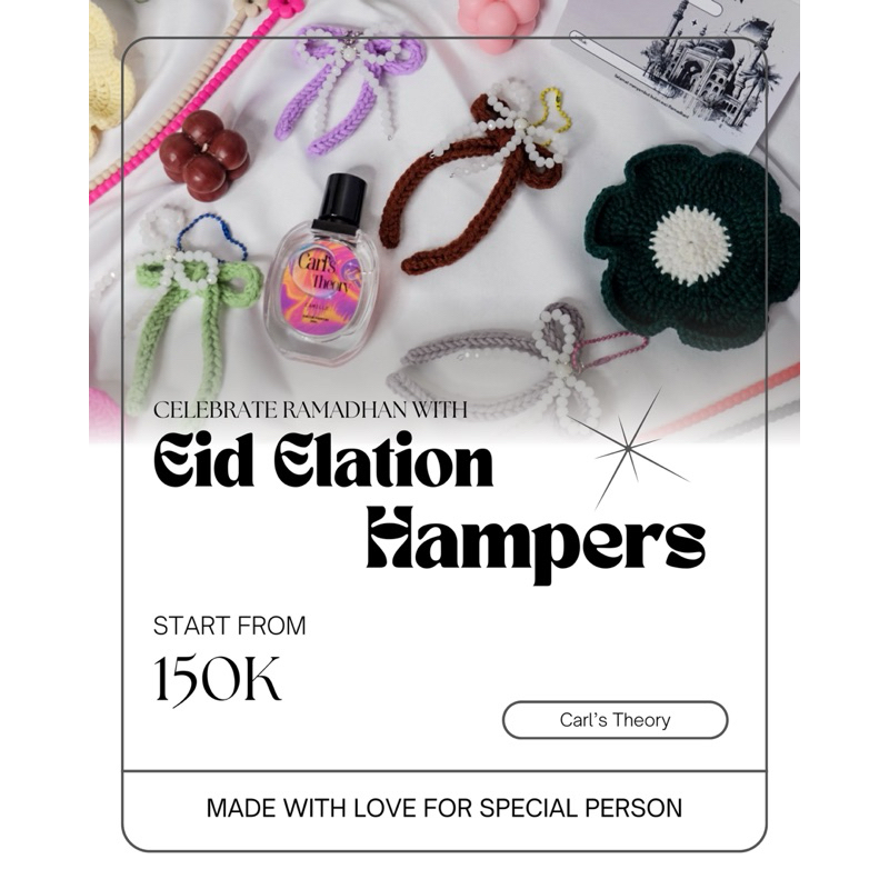 Eid Elation Hampers Carl’s Theory | hampers lebaran ramadhan semarang | gift sempro gift wisuda gift