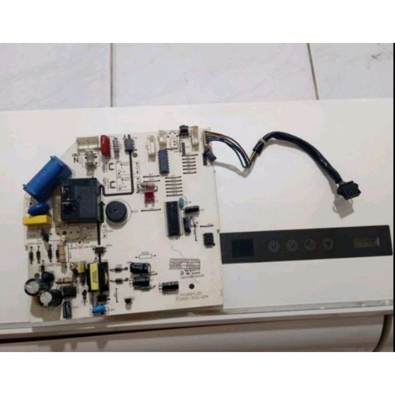 MODUL PCB AC POLYTRON PAC05-09LA ORIGINAL