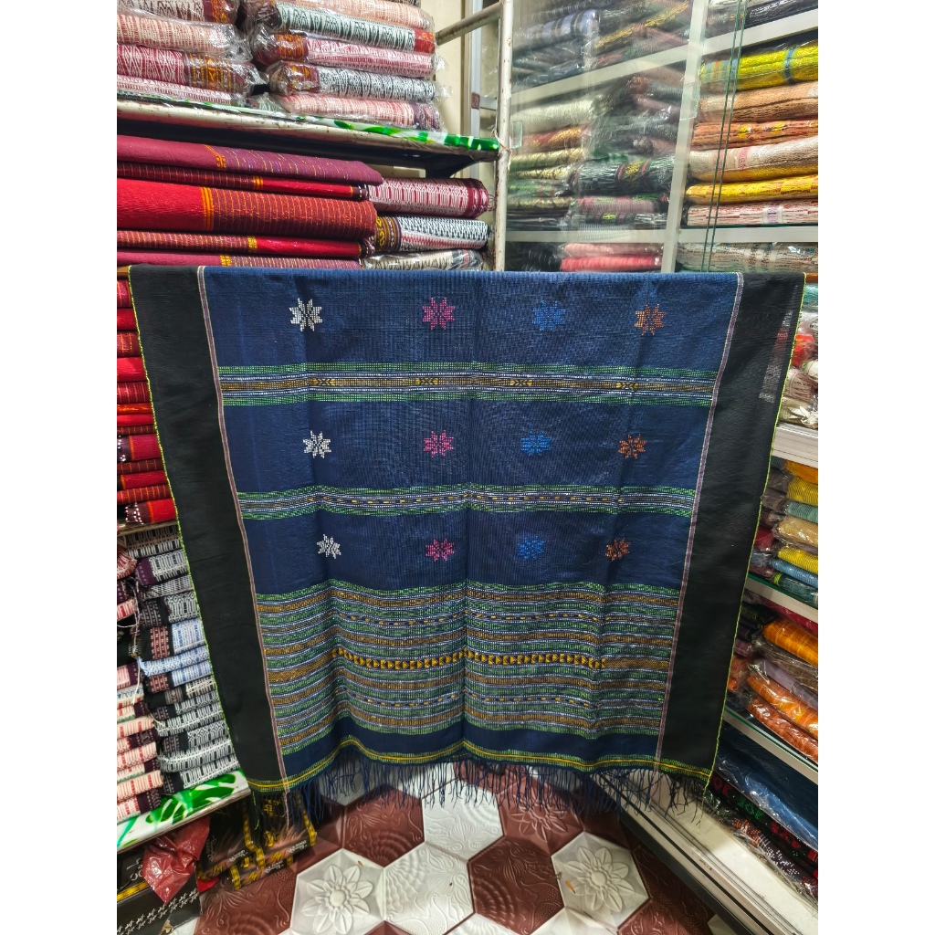 Ulos Simalungun Ragi Cantik Bunga Bintang Jukkit Tenun Tangan