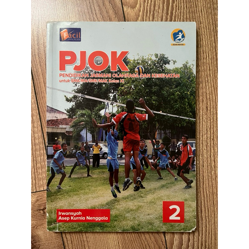 BUKU BEKAS FACIL PJOK KELAS 11 KURIKULUM 2013