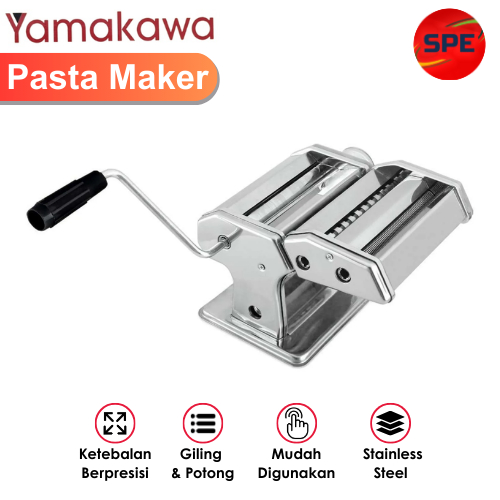 MESIN GILINGAN MIE PASTA MAKER YAMAKAWA GARANSI RESMI (MEDAN)