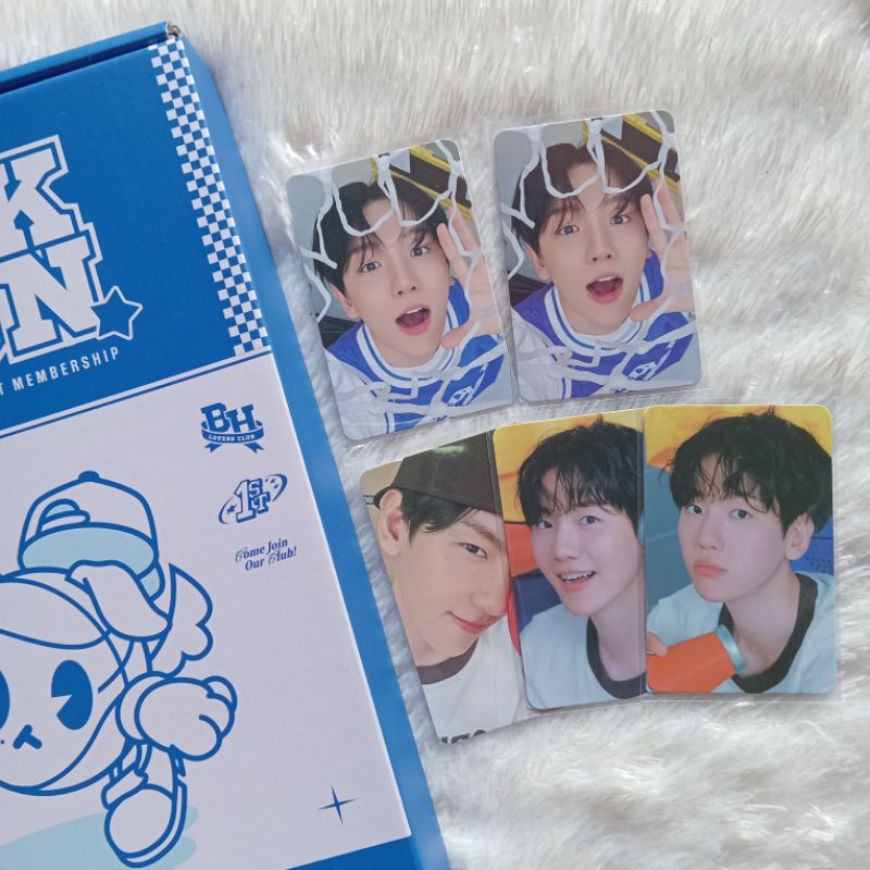 [READY STOCK - OFFICIAL] : PC Baekhyun Official Fansclub 1st MEMBERSHIP KIT