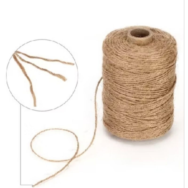 

TALI GONI 3PLY 500 METER-TALI RAMI-TALI JAHIT-BENANG GONI