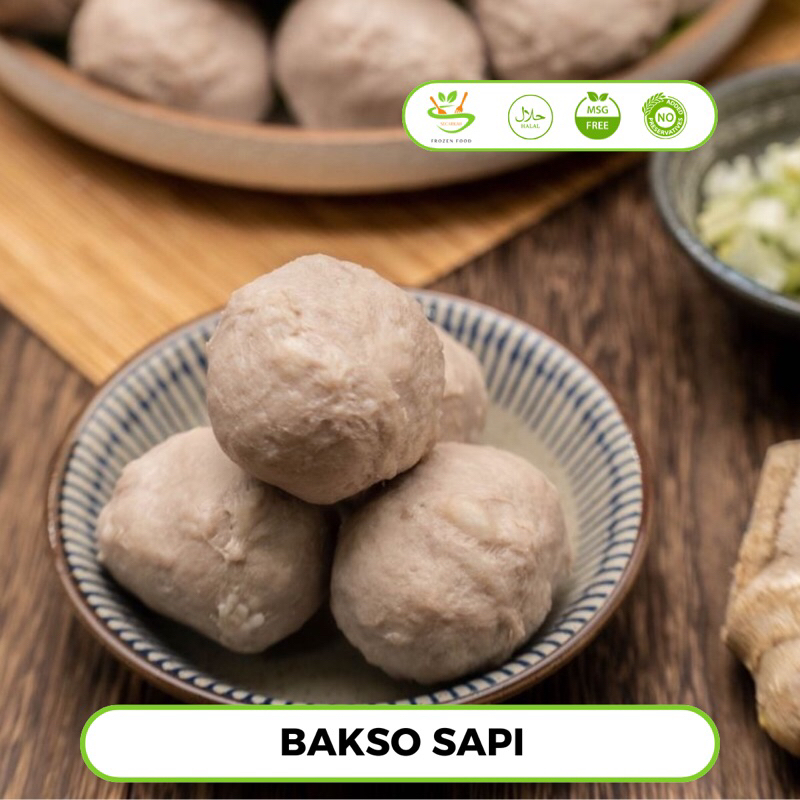 

Bakso sapi premium isi 50 no msg, no pengawet - Supplier HOREKA