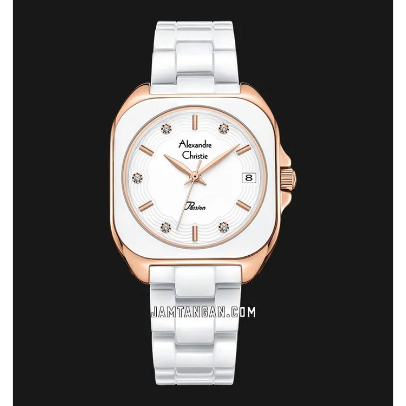 jam tangan wanita terbaru mewah dan bergaransi anti air ac2936