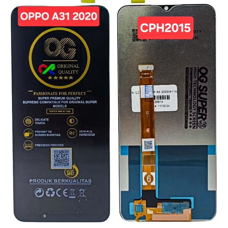 LCD OPPO A31 2020 MODEL CPH2015 LCD+TOUCHSCREEN QUALITY ORIGINAL SUPER