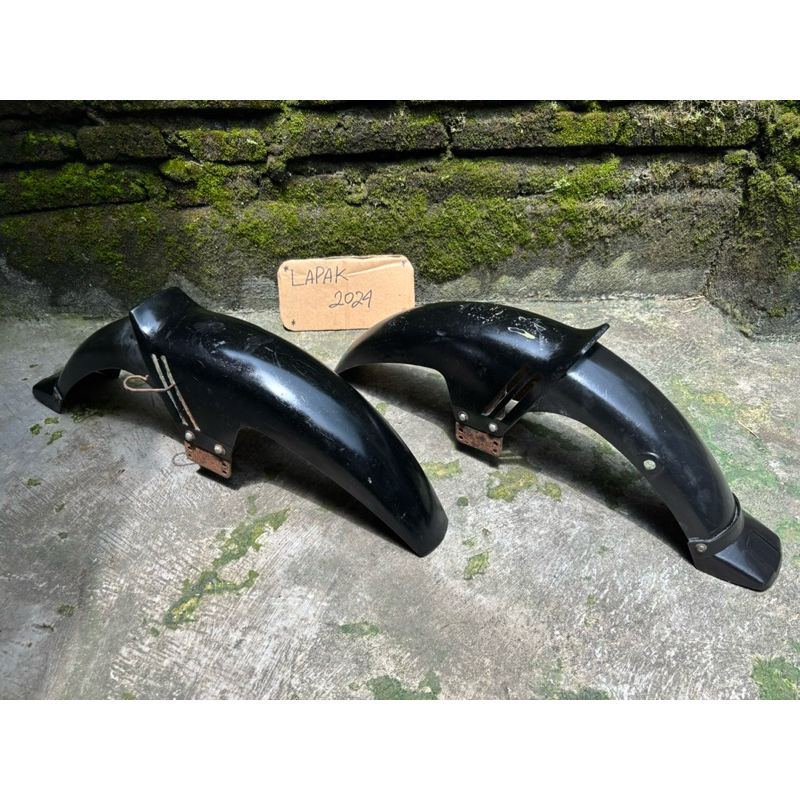 spakbor depan slebor depan honda gl pro gl max original