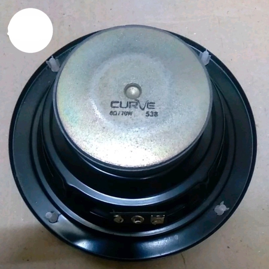 SPEAKER 5 inch 538 CURVE WOOFER