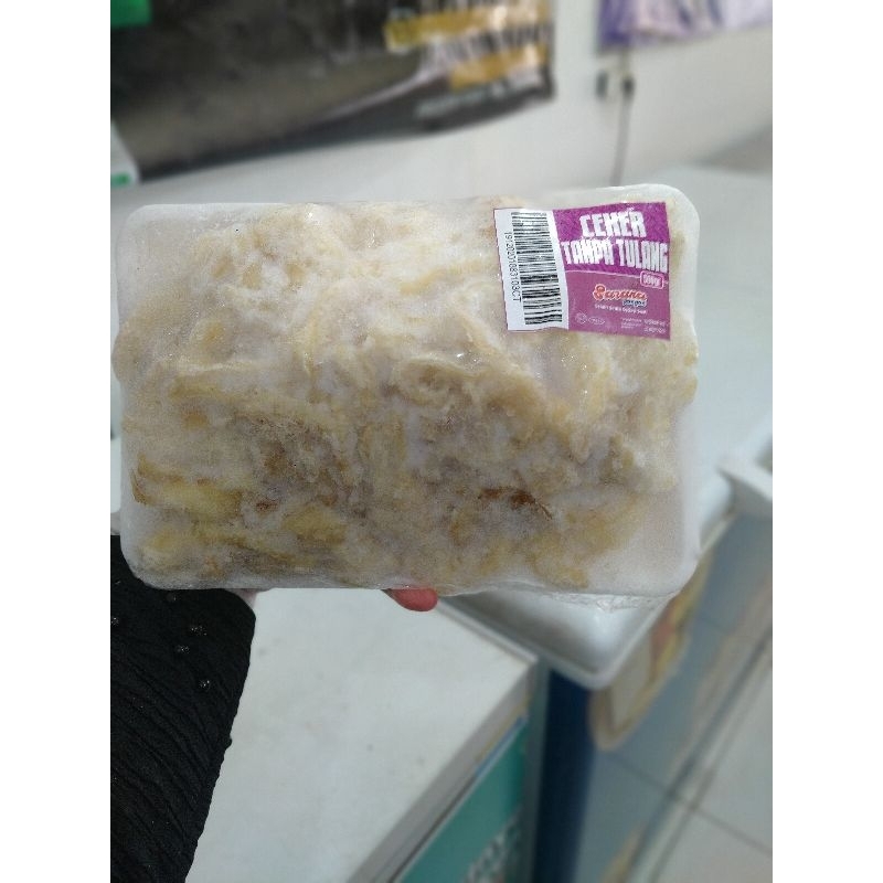 

ceker tanpa tulang 500gr