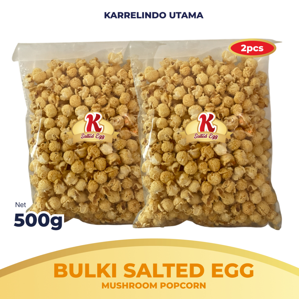 

Karrelindo Bulki Salted Egg (500g)