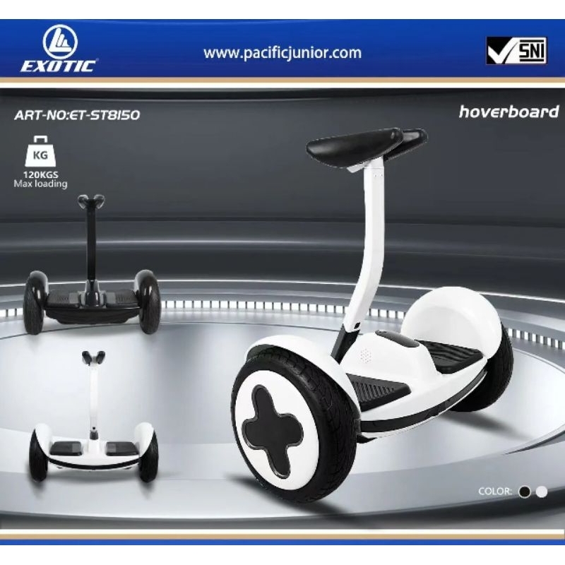Smart Balance Hoverboard Scooter Listrik Exotic ET - ST8150