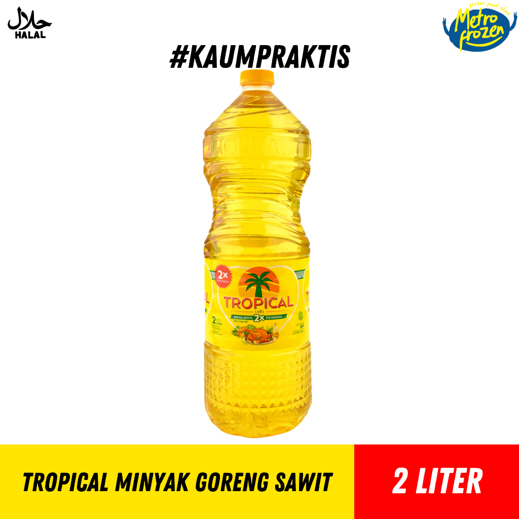 

TROPICAL MINYAK GORENG SAWIT 2 LITER