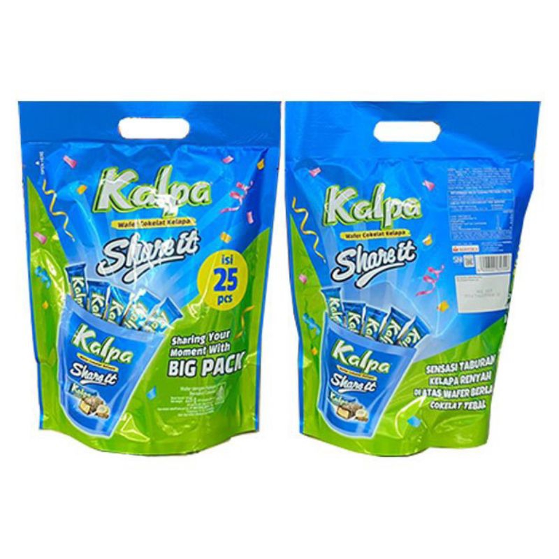 PROMO RAMADHAN KALPA SHARE IT 25 PCS POUCH 1 KARTON ISI 8 POUCH