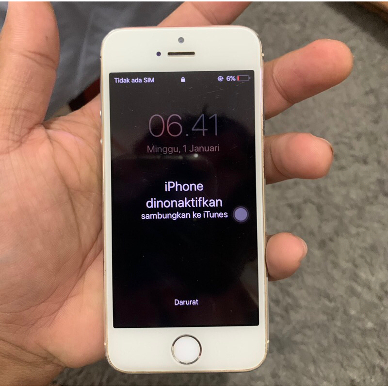 iphone 5s disable colok ke itunes