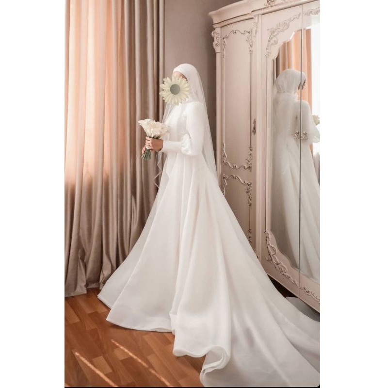 wedding dress wedding dress muslimah wedding dress simple baju akad baju akad nikah baju akad putih