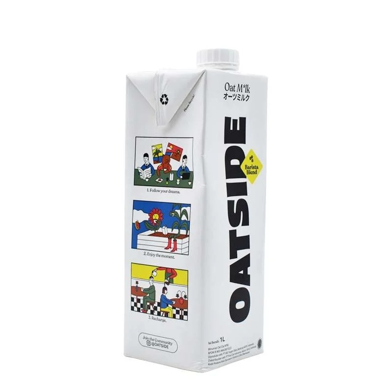 

Oat Side - Oat M*lk / Susu Oat Barista Blend