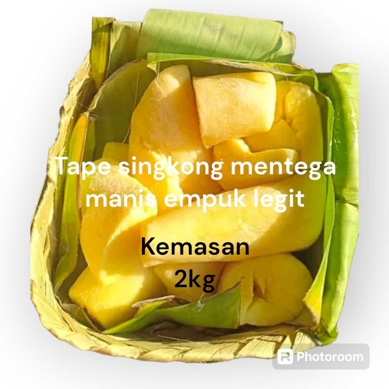

tape singkong mentega 2kg