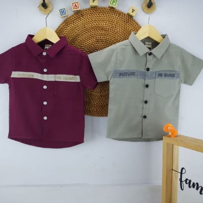 KEMEJA USON ANAK COWOK BABY BOy BC