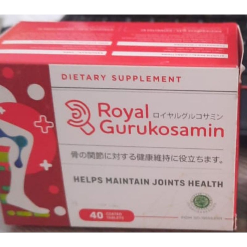 Royal Gurukosamin  (1 strip isi 10)