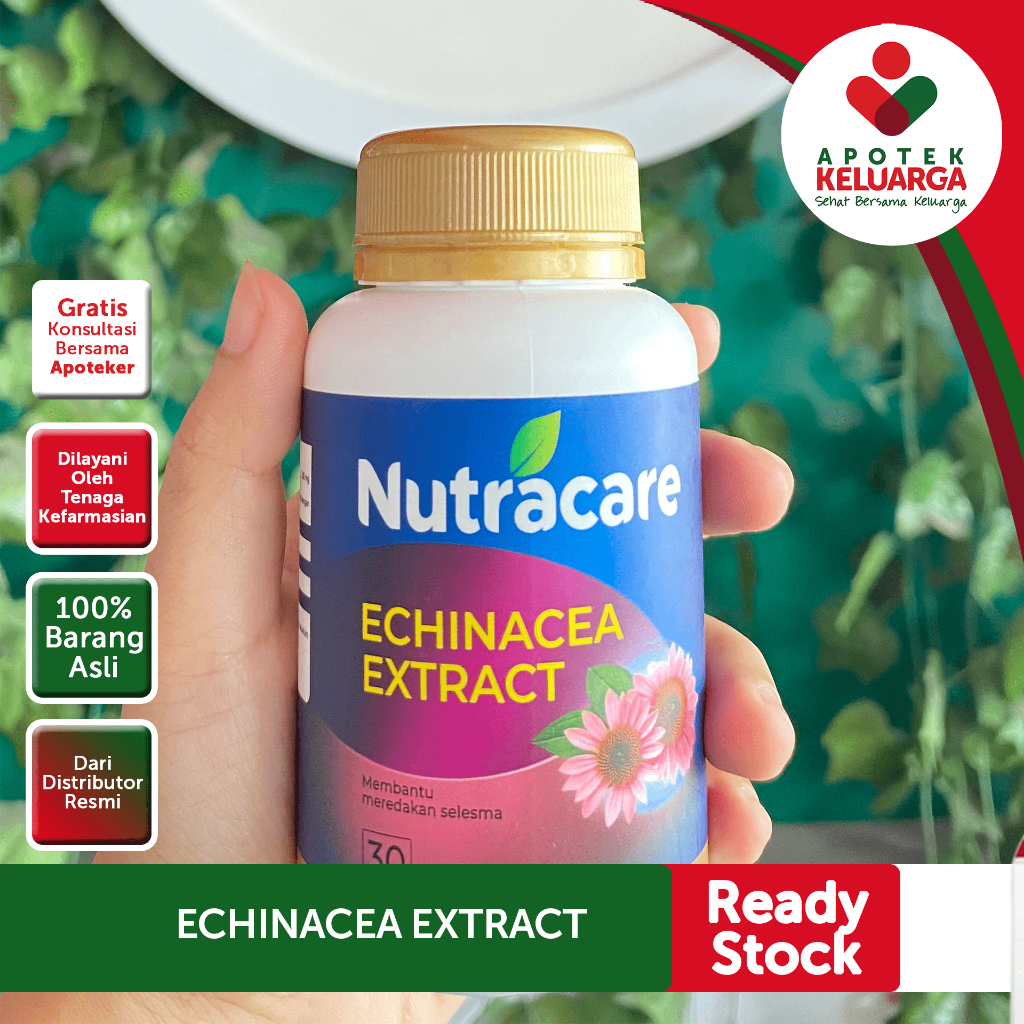 NUTRACARE ECHINACEA EXTRACT 30 KAPSUL