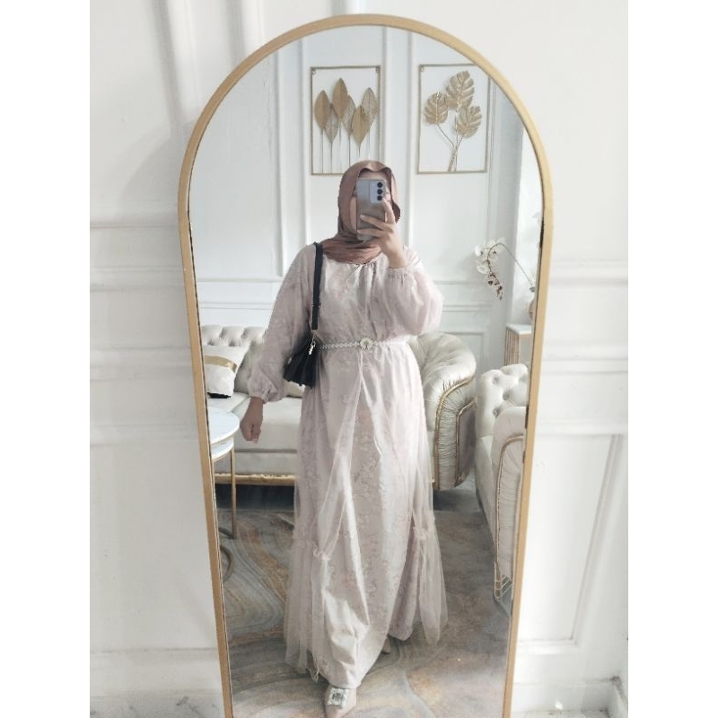 gamis set outer tile