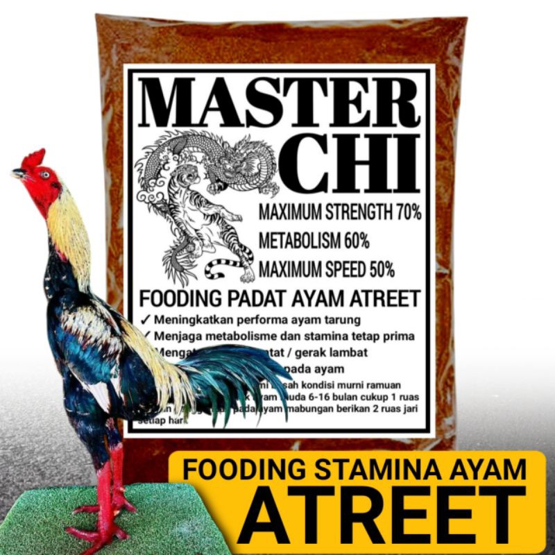 jamu ayam Pama IQ master chi