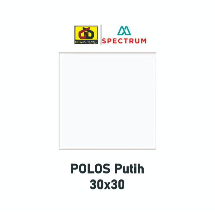 Keramik Lantai 30x30 Putih Polos Mulia / Keramik Mulia 30x30 Putih KW 1