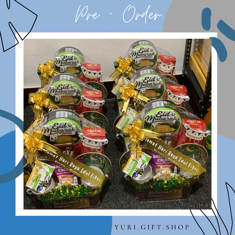 

PARCEL LEBARAN | PARCEL IDUL FITRI