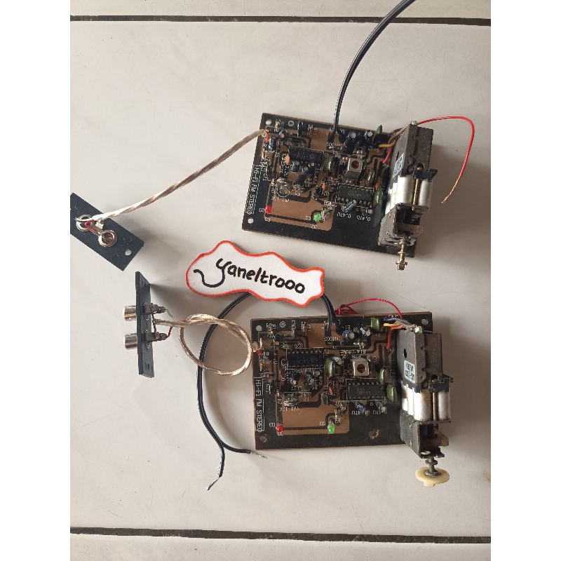 KIT TUNER FM SETEREO MASDA MS-1262 NOS(baru stok lama) tanpa dus