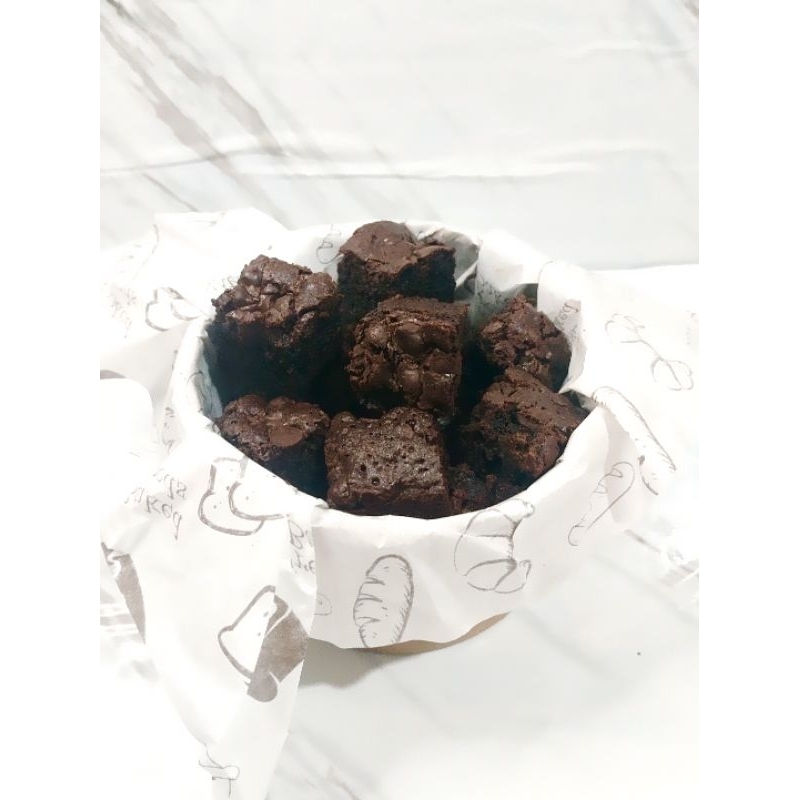 

Premium Fudgy Brownies Bites