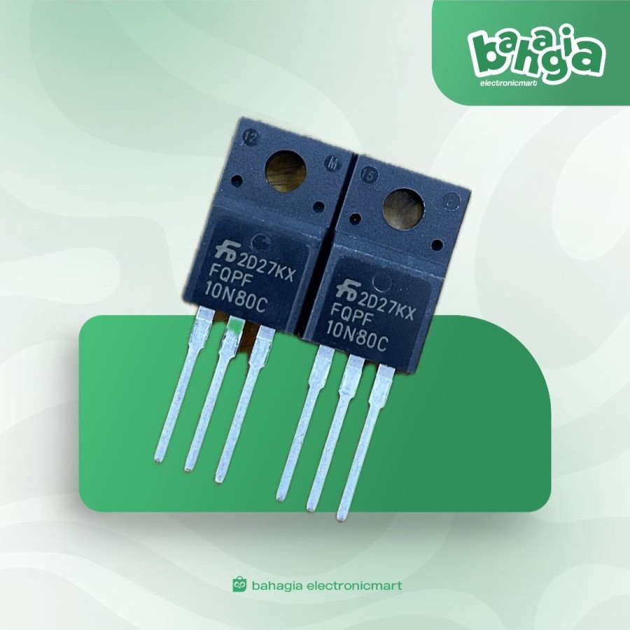 MOSFET 10N80 / Mosfet 10N80 10N 80