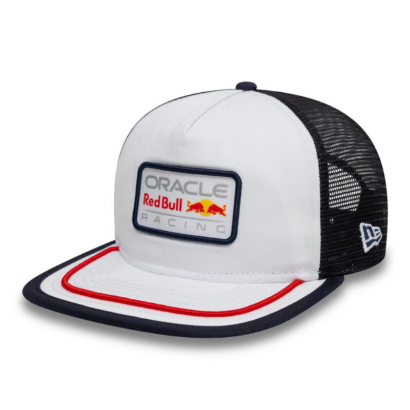 Topi New Era Cap Red Bull Racing Oracle Retro Trucker The Golfer Snapback Original