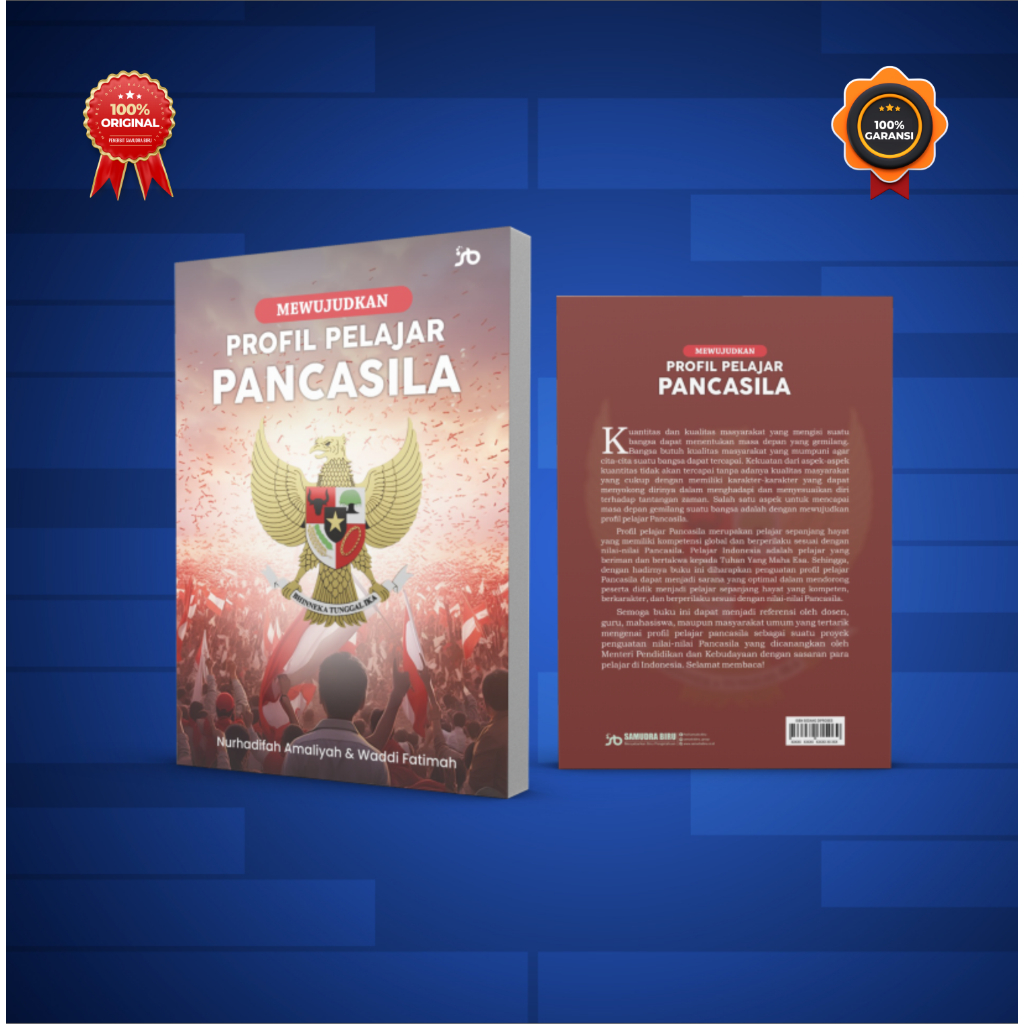 BUKU MEWUJUDKAN PROFIL PELAJAR PANCASILA