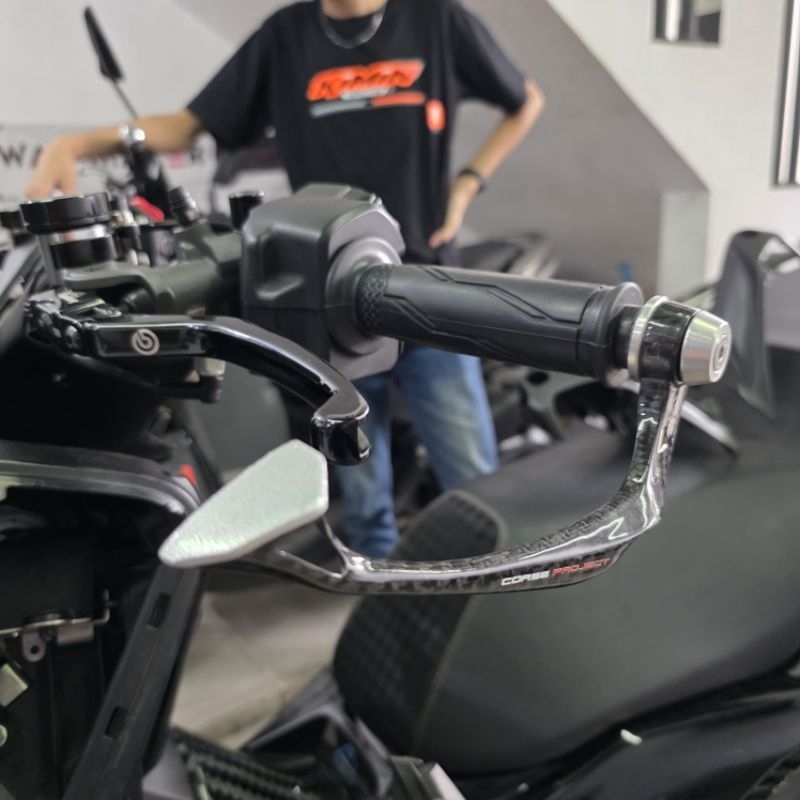 Proguard CARBON CorseProject - RIGHT/ LEFT Adjustable - PURE CARBON PROGUARD CORSE PROJECT UNIVERSAL