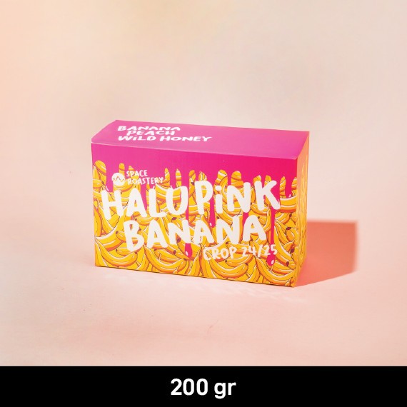 

Space Roastery Halu Pink Banana (100 gram) roasted beans specialty coffee biji kopi