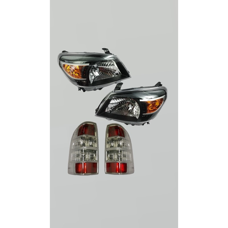 Headlamp Dan Stoplamp Ford Ranger Everest 2010 Original