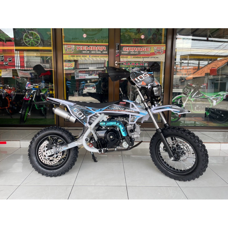 Mini Trail New Mura 50cc 4T Matic Stater New Produk  Mini Motor